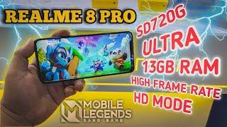 BANGIS! ng REALME 8 PRO / Best Gaming Phone 2021 / All High Settings Gametest / PwedetecH