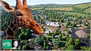  Explore this HUGE Realistic City Zoo in Planet Zoo: Royal Ivy Zoo Showcase