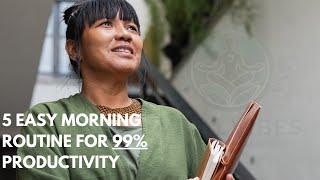 5 Proven Morning Routine for Optimal Energy and Focus | Vital Vibes