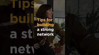 Tips for building a strong network #shorts