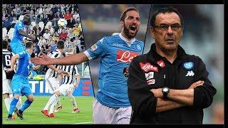 Napoli 2015 - 2018 • Le partite più belle dell'era Sarri