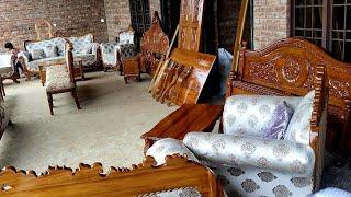 furniture Saharanpur teak wood sagwan sheesham