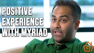 Why Did Cyrus Choose Myriad?