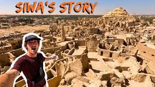 Walking the Streets of Siwa’s Forgotten Village