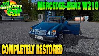 COMPLETELY RESTORED Mercedes-Benz W210 I My Summer Car