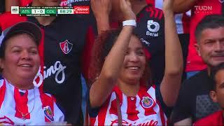 Gol de José Juan Macías | Atlas 1 - 1 Chivas | Liga BBVA MX - Grita México C22