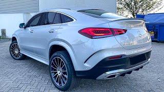 NEW GLE COUPE! 2020 GLE COUPE 400d Walkaround Review + AUTOBAHN!