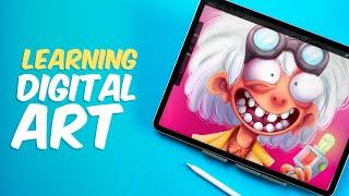 How to Start learning DIGITAL ART