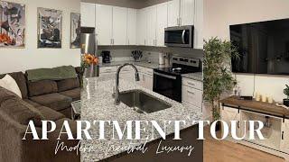 LUXURY APARTMENT TOUR 2024 | FULLY FURNISHED APARTMENT | MODERN & NEUTRAL