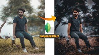 Snapseed Best Realistic Dark & Brown Effect | New Snapseed Photo Editing | New Snapseed Tutorial