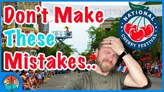 National Cherry Festival - Tips and Travel Guide 2023 - Downtown Traverse City | How To Save Time