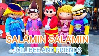 SALAMIN SALAMIN | JOLLIBEE AND FRIENDS | Bini | Budots Remix | Dj Joydens Remix | Jollibee Dance