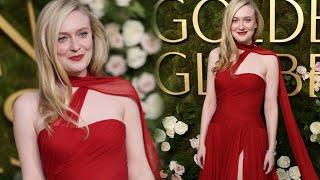 Dakota Fanning brings special date to the 2025 Golden Globes | Glitz Europe