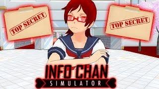 INFO CHAN SIMULATOR | Yandere Simulator (Info Mod)