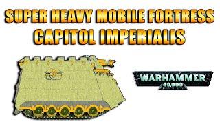 Warhammer 40000 Capitol Imperialis / Имперский Капитолий