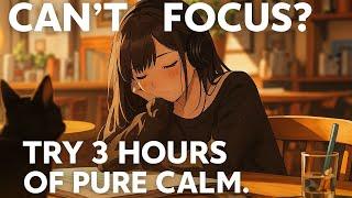Can’t Focus? Try This – 3 Hour Lo-fi Mix for Deep Study & Work