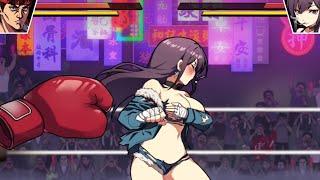 Waifu Fighter Hentai Game - Flawless Fight, Clothing Damage