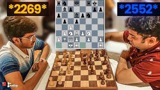 IM loses in an 18-move miniature against a GM - IM Sanket v GM Diptayan