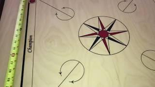 Surco Carrom Board Champion 20mm