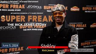 SUPER FREAK THE RICK JAMES STORY musical interviews Stokley, Je'Caryous Johnson - June 5, 2024 4K