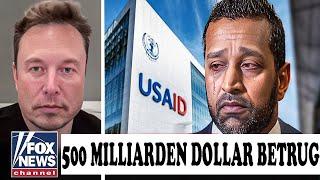 FBI-Direktor bricht in Tränen aus: „USAID ist schlimmer als Sie denken“