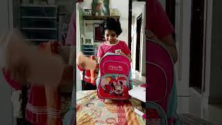 Mickey Mouse Bag | Birthday Gift for Nia | Josephine's Insight