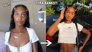 GRWM: THE TEA ON TYRA BANKS + Q&A 