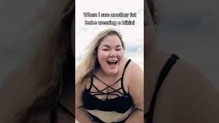 Fat Acceptance Cringe #fatacceptance #tiktok #shorts #bodypositivity #cringe #plussize #cringetiktok