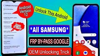 Samsung FRP Bypss 2024(Android 12 Unlock Android 14) New Software Update 2024Frp Lock Removal |