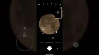 Galaxy S22 Ultra  100 кратное Приближение Луны,S22 Ultra 100x Moon Approach