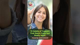 Accept These Habits To Become Toppers | Students Habits | How to Study With Well Planned Strategies