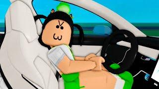 LOKIS NO PASSEIO MALUCO DE CARRO | Roblox - Self Driving Simulator