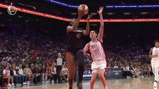 Angel Reese Becomes First Rookie to Drop Double-Double in a WNBA All Star Game with 12 PTS, 11 REB!