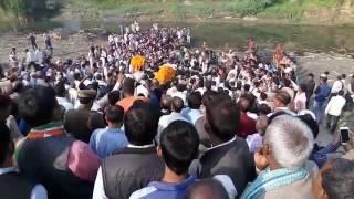 Former cm Ram Naresh Yadav funeral with state honors