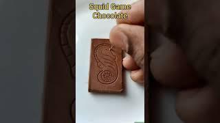 Squid Game Chocolate - Dalgona Cookies