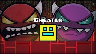 The Biggest Cheaters In Geometry Dash (eng sub)