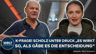 SPD K-FRAGE: Olaf Scholz gegen Boris Pistorius! Kanzler unter Druck! Entscheidung bereits gefallen?