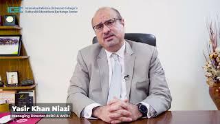 IMDC’s Cultural & Educational Exchange Centre | MD Yasir Khan Niazi