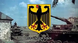 "Panzerlied" - German Military March (Rare Vocal Version)