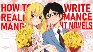 How To Write Realistic Relationships In A Manga/Light Novel 