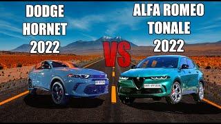 Dodge Hornet 2022 VS Alfa Romeo Tonale 2022 | Exterior & Interior Comparison #tonale #dodgehornet