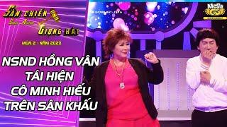 NGẪU HỨNG LÝ QUA CẦU | NSND Hồng Vân, NSƯT Kim Tử Long BỖNG nên duyên vợ chồng trong  SCGH