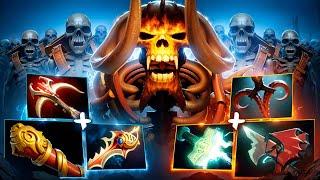 16.000 ММР ТАЛАНТ на БОНИКЕ  - Максимум DPS СLINKZ Dota 2