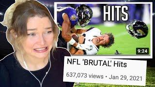 New Zealand Girl Reacts to NFL'S BIGGEST HITS | ROUND 2 