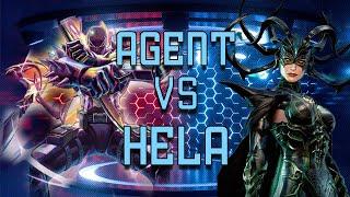 Agent VS Hela // 8 Cubes: A Marvel SNAP Show