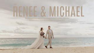 Kukua Beach Club Punta Cana Wedding Renee + Michael Highlights Trailer