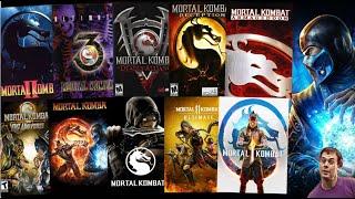 Ranking EVERY Mortal Kombat Game WORST TO BEST (All 15 Games Ranked Including MK 1)