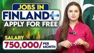 How to Apply For Jobs In Finland? - Live Demo | Finland Work Visa Sponsorship | Study In Finland