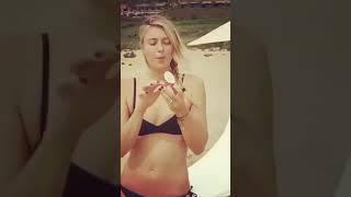 Maria Sharapova in bikini