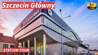 【4K】Szczecin Main Station Tour - With Captions 【CC】